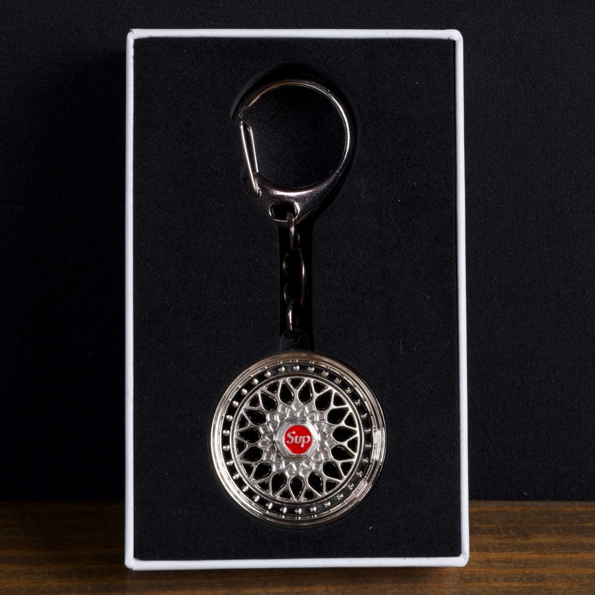 Supreme x BBS RS Rim Keychain ✓ Trusted Seller | eBay