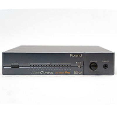 Roland SC-88Pro MIDI音源モジュール Roland SC-88 Pro MIDI音源