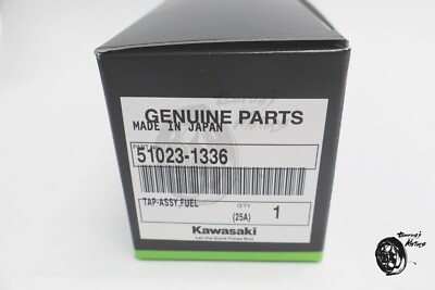 Kawasaki Genuine Ninja ZX7R ZX7RR Fuel Tap Petcock 51023-1336 OEM