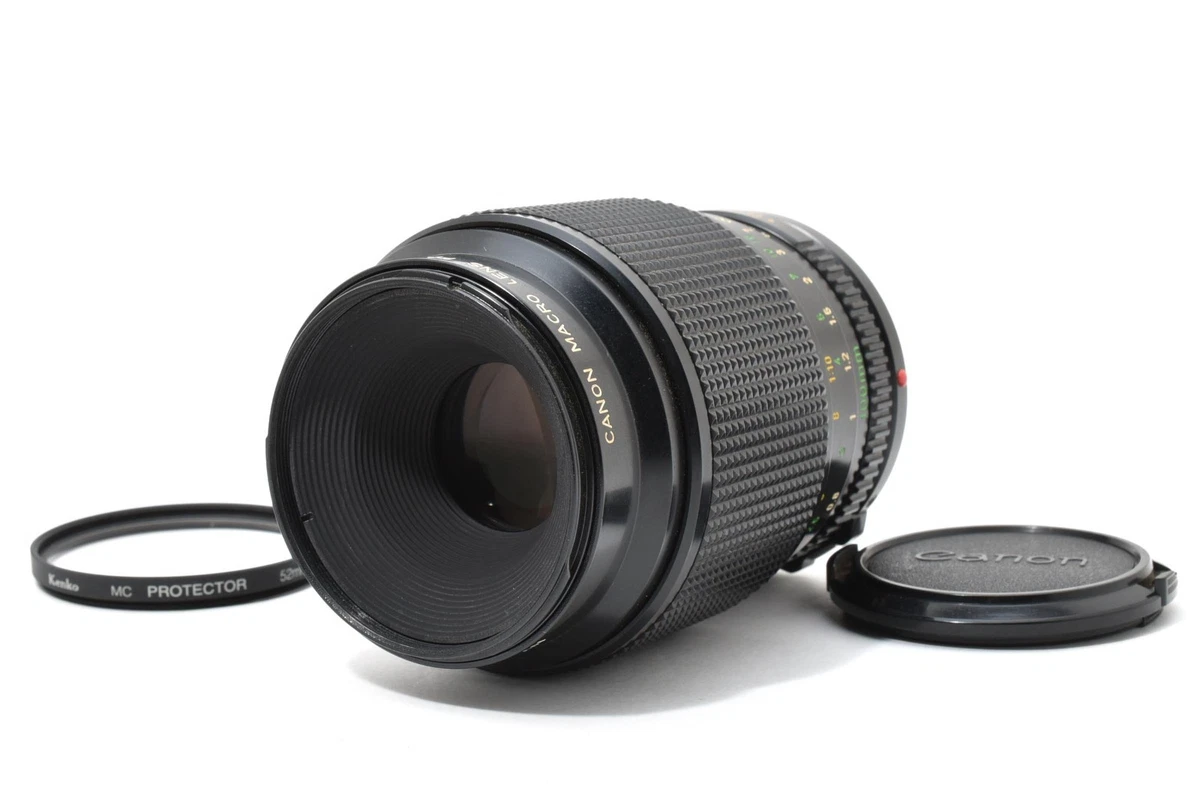 100mm Focal f/4 Camera Lenses Canon FD for sale | eBay