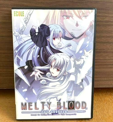 Melty Blood Act Cadenza Ver. B PC Game Japanese 2007 Type-Moon