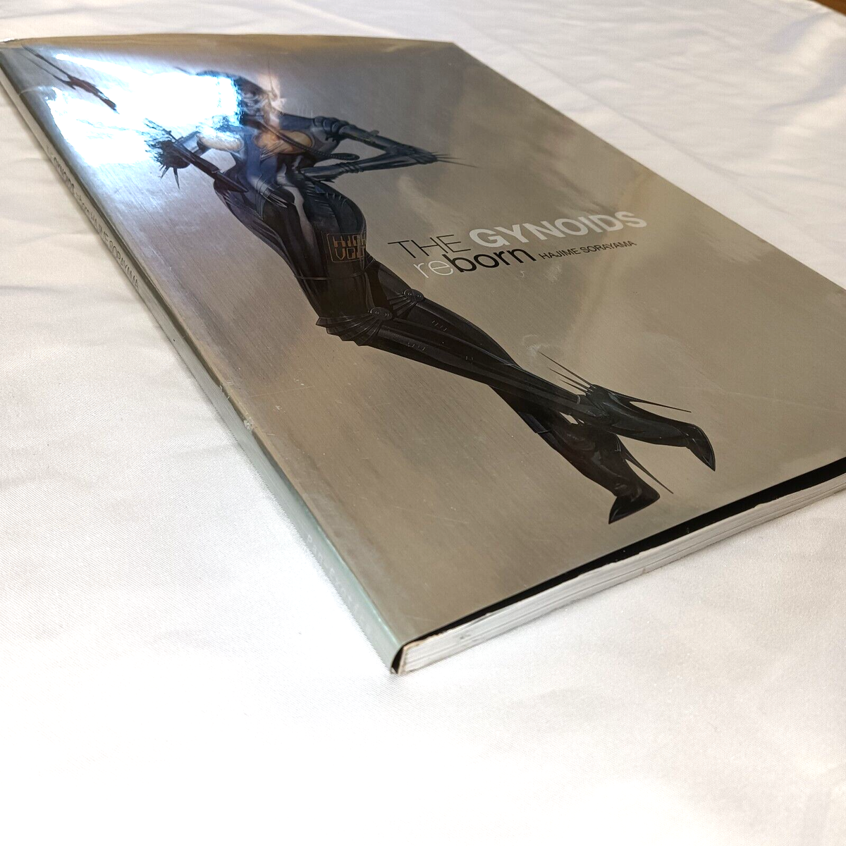 THE GYNOIDS REBORN Hajime Sorayama Art Book Japanese First edition