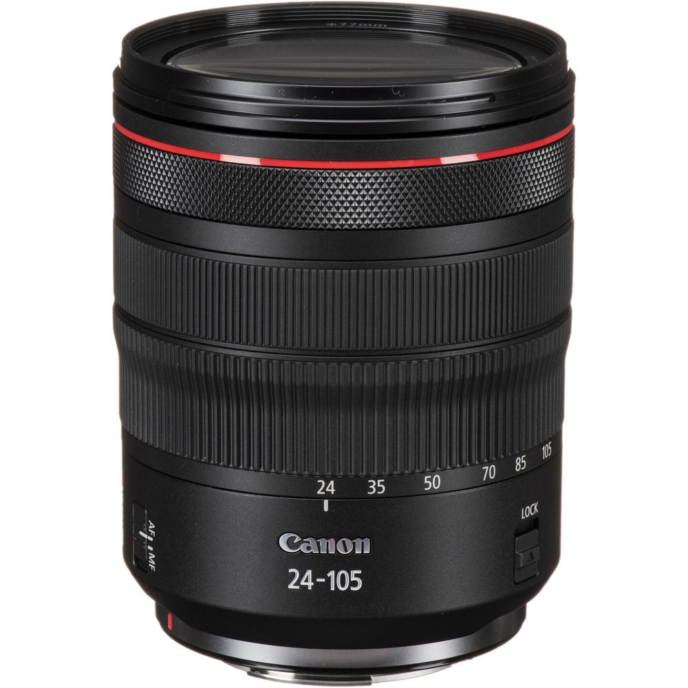 Canon RF 24–105mm F4 L IS USM Camera Lens (2963C002) for sale