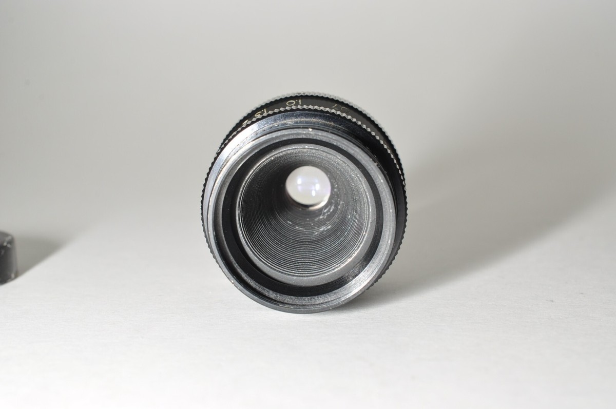 Zunow Cine 13mm F1.9 D-mount Vintage Lens From Japan 1044a1 | eBay