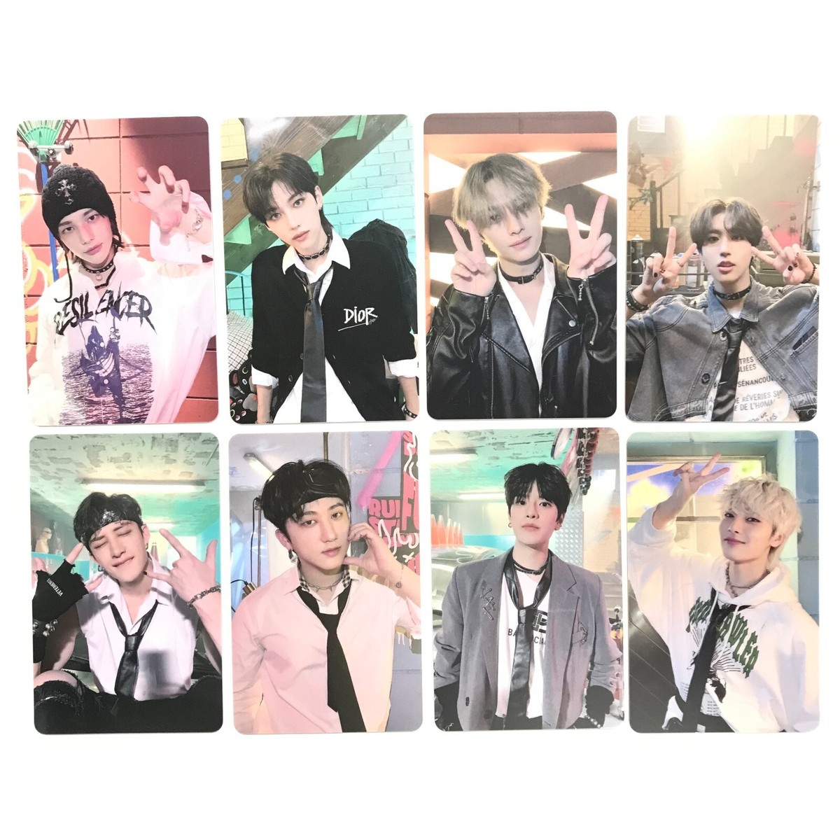 STRAY KIDS] Maxident / 2nd Soundwave Lucky Draw PVC Photocard