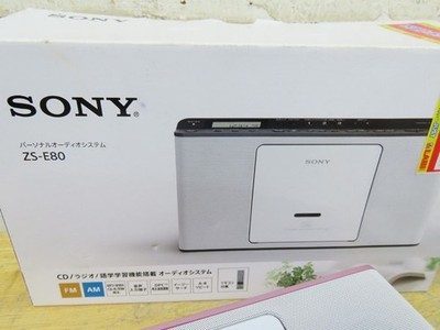 SONY ZS-E80 CDプレーヤー・FMラジオ オーディオシステム Amazon.co.jp