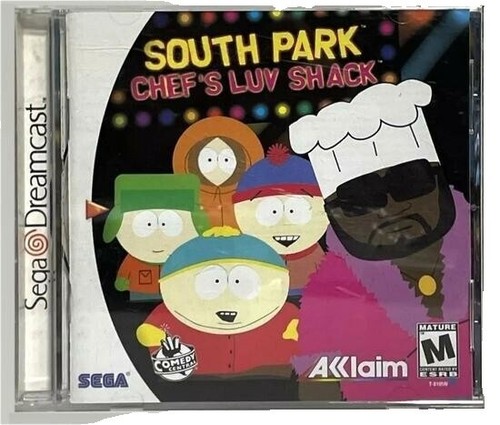 South Park: Chef's Luv Shack CIB (Sega Dreamcast, 1999) | eBay
