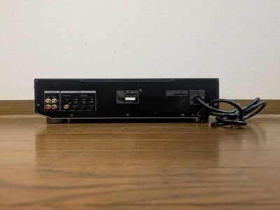 SONY MDS-JE700 MiniDisc Recorder Digital Audio Player MD Deck