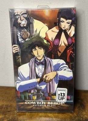 Cowboy Bebop Vol 1: Asteroid Blues (VHS, 1999, Dubbed English