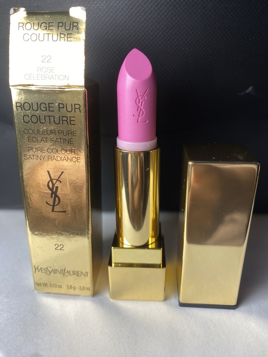 Yves Saint Laurent Rouge Pur Couture Lipstick Shade 22 ROSE