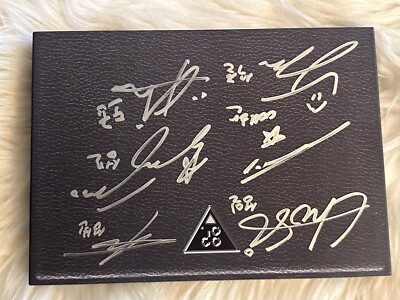 82MAJOR - ALL MEMBER Signed PROMO ALBUM | eBay