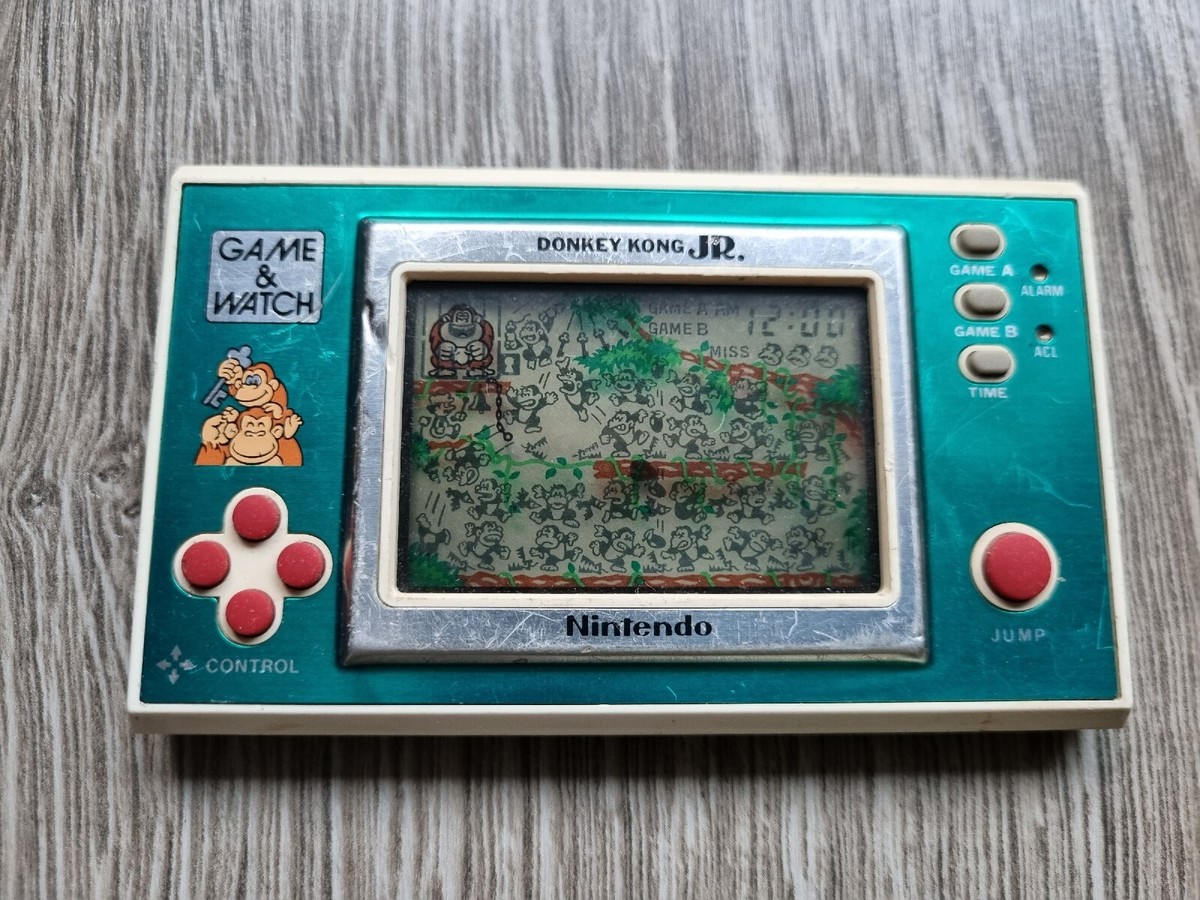 Nintendo Game & Watch Game - DONKEY KONG Jr. - 15244599 *** INCL 2