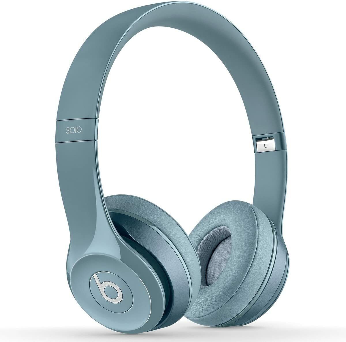Beats by Dr. Dre Solo2 On-Ear Wired Headphones | Stone Gray | 3.5