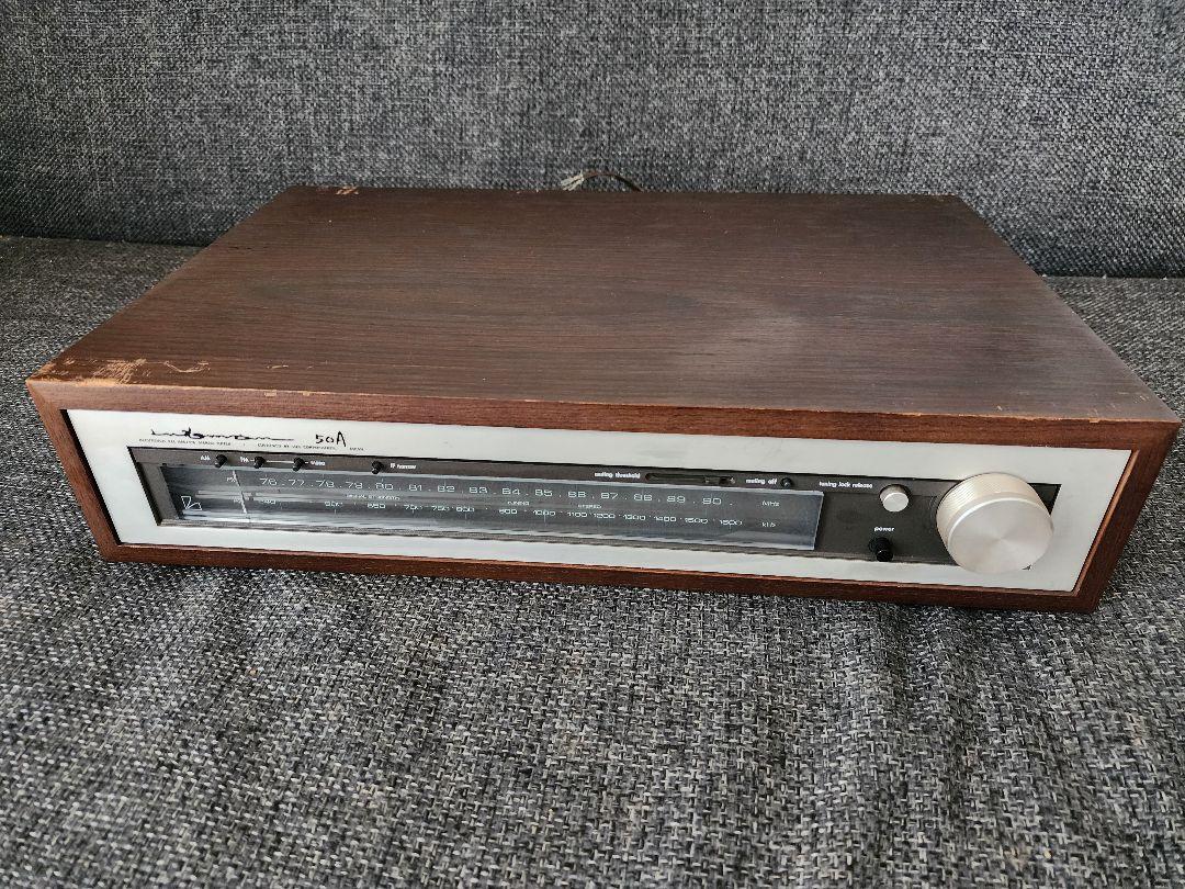 LUXMAN stereo tuner T-50A | eBay