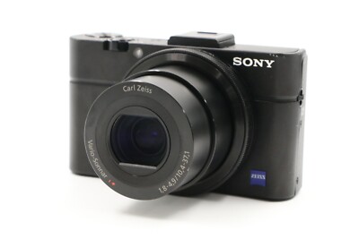 Sony Cyber-shot DSC-RX100 II M2 20.2MP Digital Camera -95%NEW | eBay