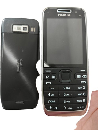Original - Nokia E52 - 60 MB - Black (Unlocked) 2.4