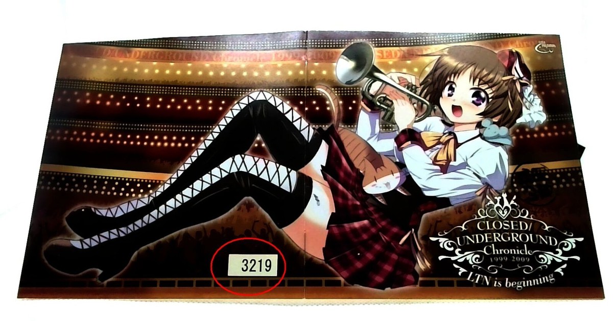 CLOSED / UNDERGROUND Chronicle vol.09 LTN is beginning / Rekka