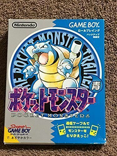 ポケモントランプ Blue Nintendo 1998 ポケモントランプ ブルー 青