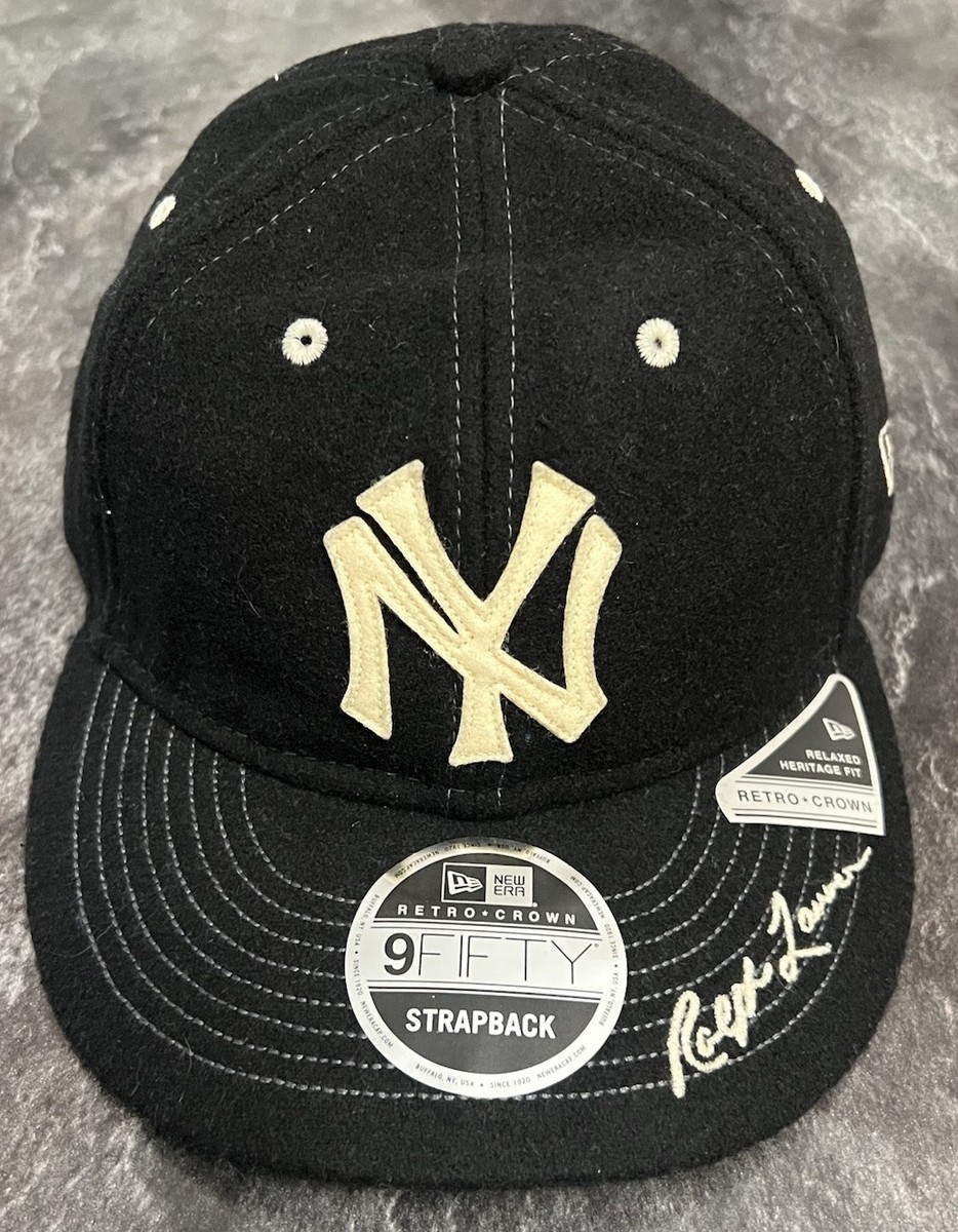 New Era 9FIFTY x Polo Ralph Lauren New York Yankees Wool Snapback