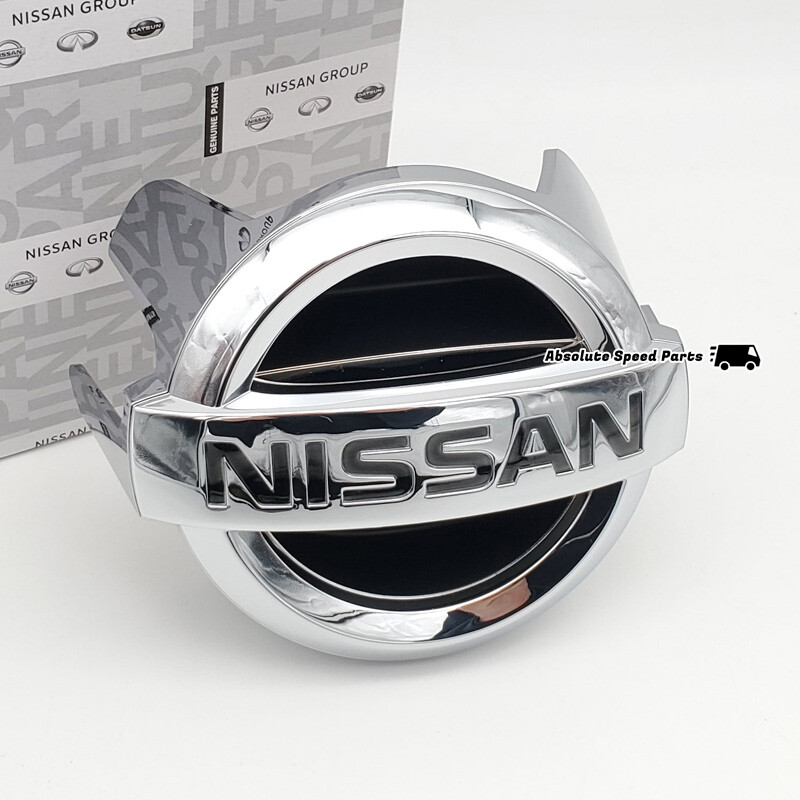 GENUINE Infiniti G37 Front NISSAN Emblem 08-13 OEM Skyline 370GT