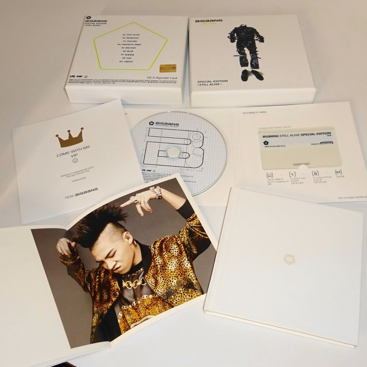 BIGBANG Special Edition Still Alive CD (TAEYANG) 8809314511804| eBay