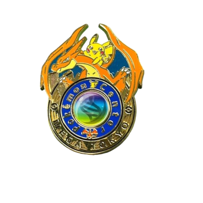 Pokemon Pin Badge Pokemon Center Mega Tokyo Limited Mega Charizard