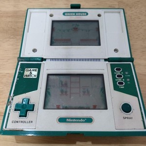 Game and Watch Green House | eBay