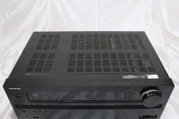 ONKYO TX-NA609 (B) AV amplifier Operation confirmed Japan | eBay