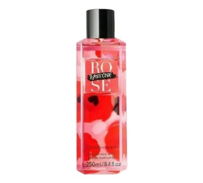 Victoria's Secret Hardcore Rose Fragrance Mist Body Spray Perfume