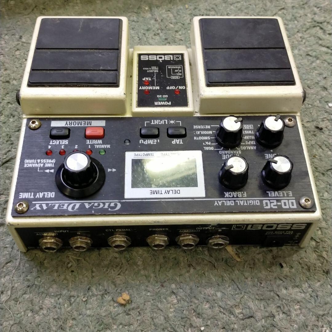 Boss DD-20 Delay Guitar Effect Pedal 761294082348| eBay