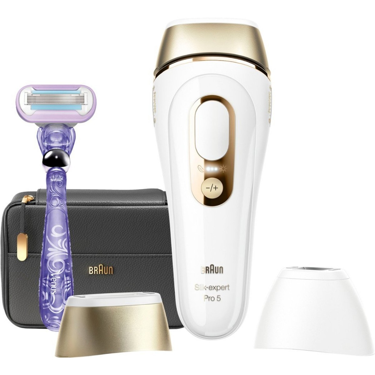 Braun PL5147 Silk Expert Pro5 IPL Hair Removal Device for Women