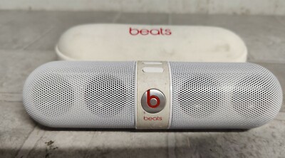 Beats by Dr. Dre Pill Portable Speaker w/Bag SEE PICTURES | eBay
