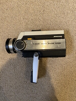 Canon Auto Zoom 318m Super 8mm Cine Film Camera | eBay