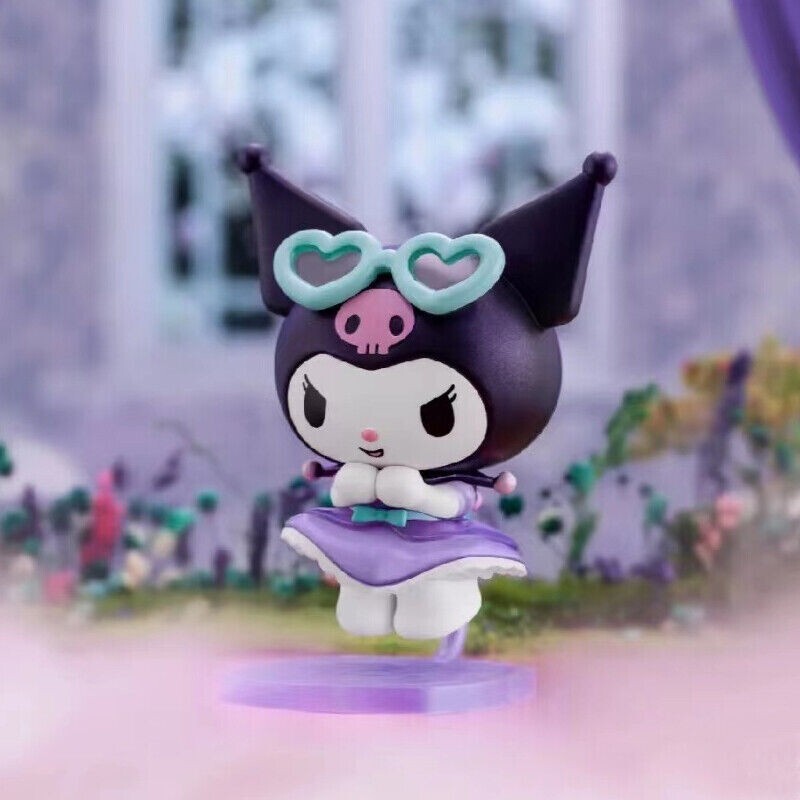 Miniso X Sanrio Kuromi Party Series Fast Heartbeat Figure Blind