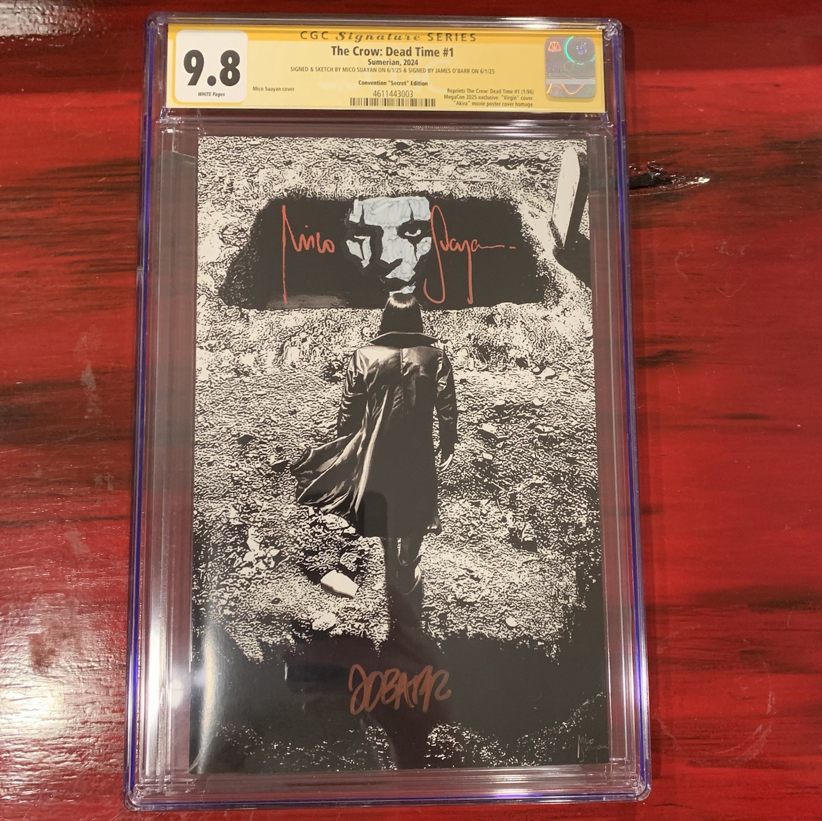 The Crow: Dead Time #1 Value - GoCollect