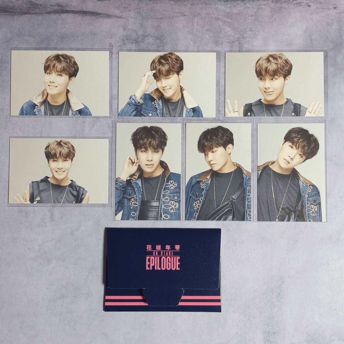 BTS 2016 HYYH On Stage Epilogue Concert Mini Photo Card - J-Hope