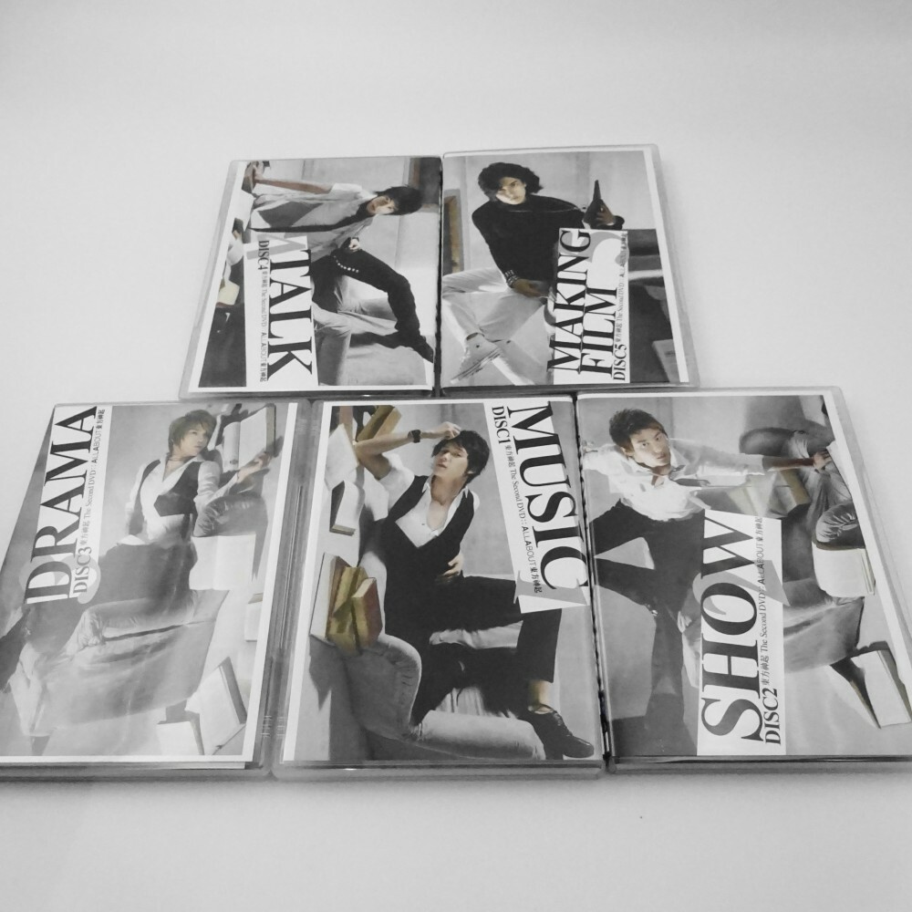 TVXQ TOHOSHINKI All About Season 2 JAPAN DVD-BOX | eBay