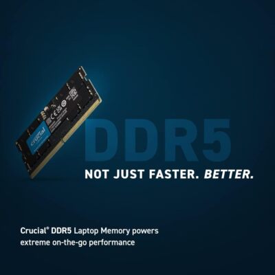 Crucial 32GB 262-Pin DDR5 SO-DIMM DDR5 5600 Laptop Memory Model