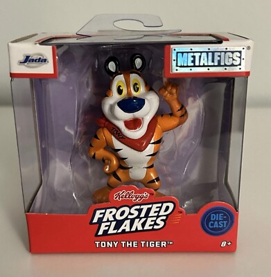 Jada Metalfigs Kellogg's Frosted Flakes Tony the Tiger Die-Cast