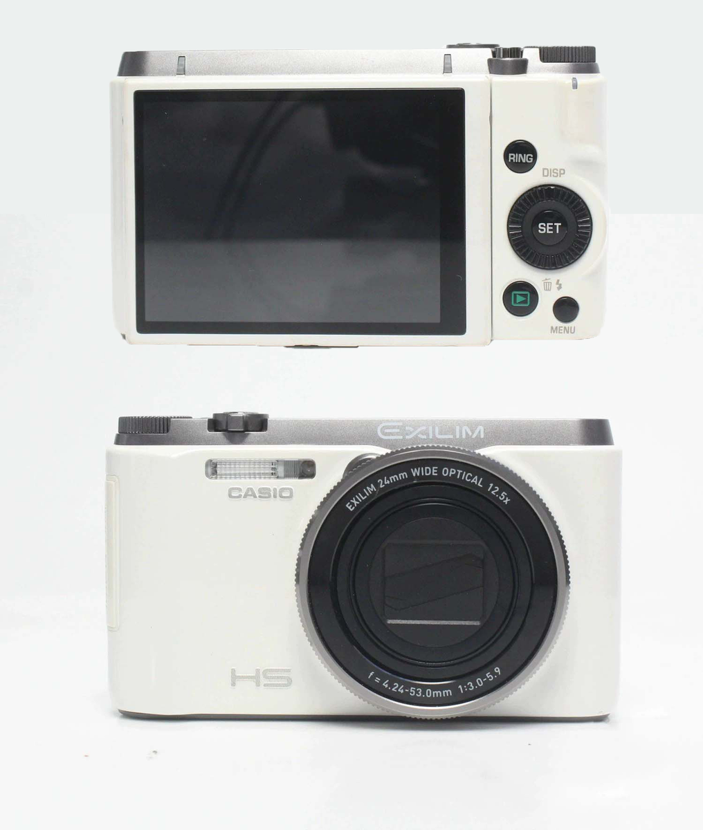 Casio EXILIM EX-ZR1100 Digital Camera 16.1 MP 12.5x Optical Zoom