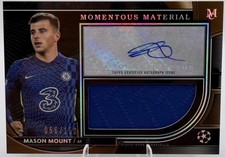 Topps Mason Mount Future Champions Checklist, UEFA Set Info, Buy Box