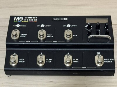 line6 M9 Stomp box Modeler multi effects Used from Japan | eBay