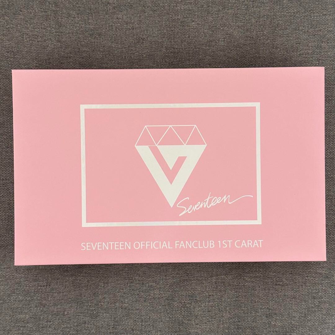 Seventeen Official 1st Carat Membership Fan Kit Full Package Set