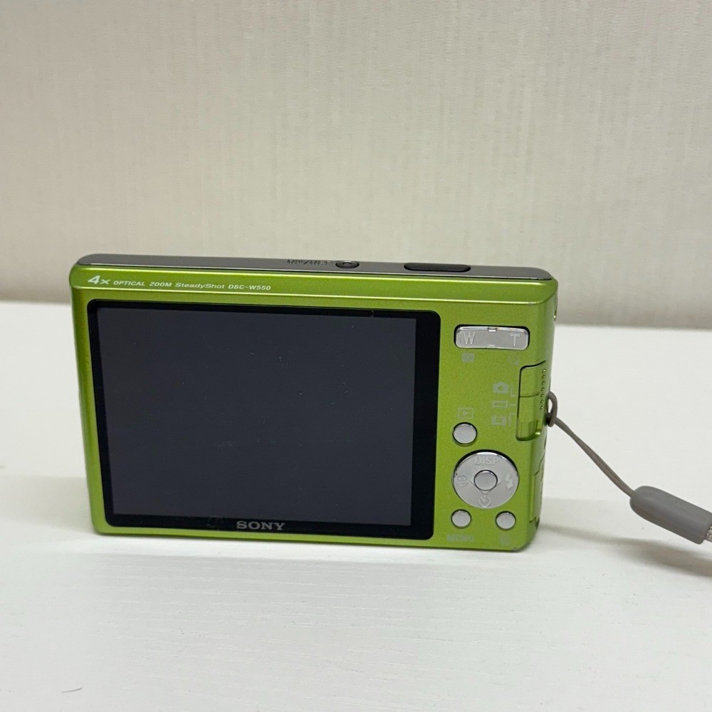 SONY Cyber-shot DSC-W550 Digital Camera 4x Optical Zoom with