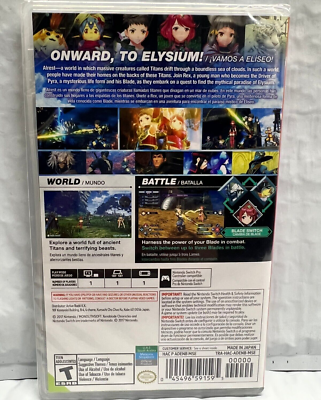 Xenoblade Chronicles: Definitive Edition, 2 & 3 Switch Brand New