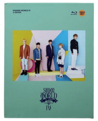 SHINee WORLD IV Ⅳ in Seoul 2015 Concert Korean Ver. Blu-ray