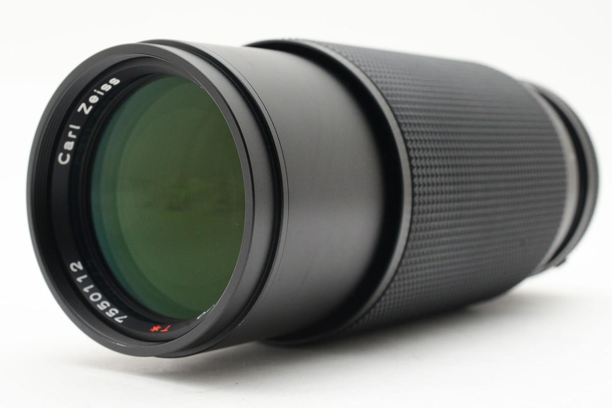 MINT] Contax Carl Zeiss Vario-Sonnar T* 80-200mm f/4 MMJ MF Lens