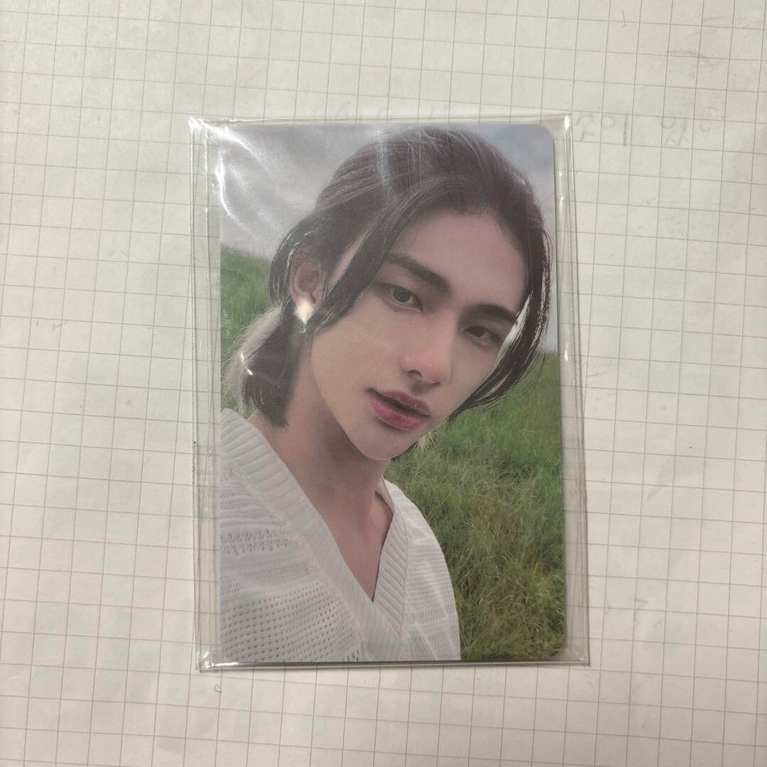 Stray Kids Hyunjin Trading Photocard 2nd Album NoEasy Soundwave