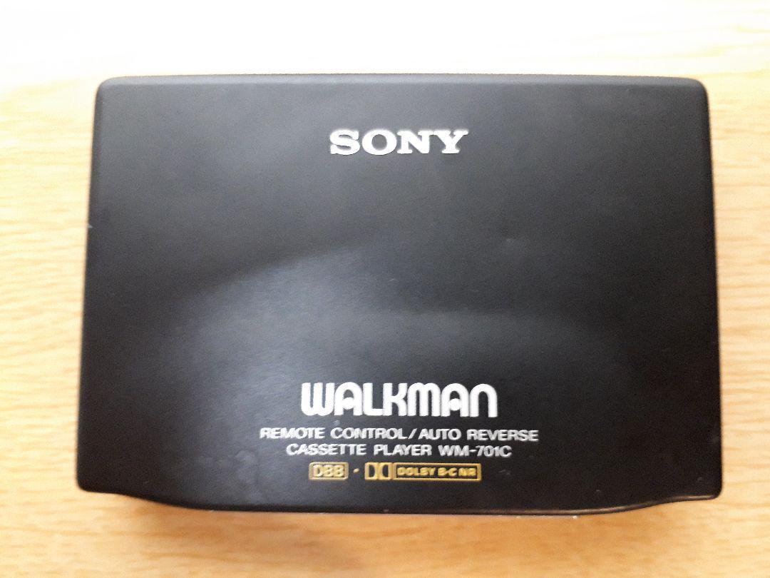 Sony's WM-701C Walkman Portable Cassette Player Black With