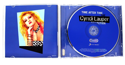 CYNDI LAUPER TIME AFTER TIME THE COLLECTION 2009 MUSIC CD | eBay